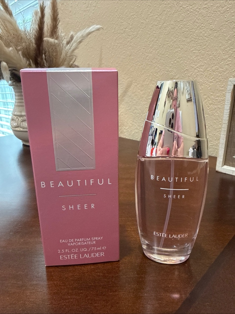 Estee Lauder Beautiful Sheer Eau de Parfum Spray in open box HARD TO FIND